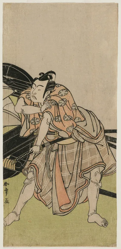 Ichikawa Yaozo II as Sakuramaru, 1776