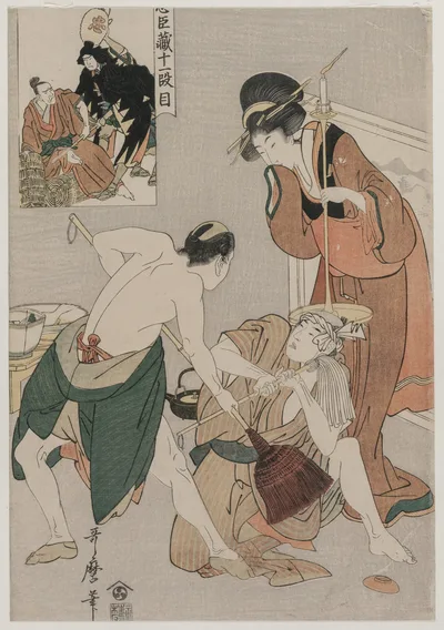 Chushingura: Act XI of The Storehouse of Loyalty, 1790