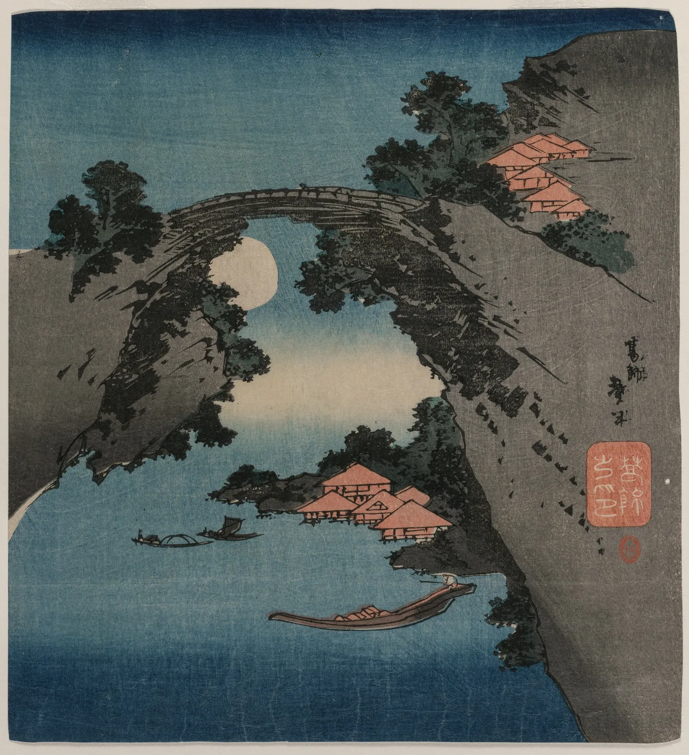The Monkey Bridge, 1830