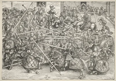 Photograph from 1509: The Tournament with lances