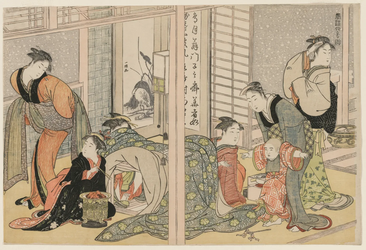 Elegant Pleasures of the Four Seasons, 1782