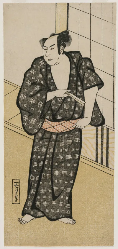 Actor Holding a Razor, 1790
