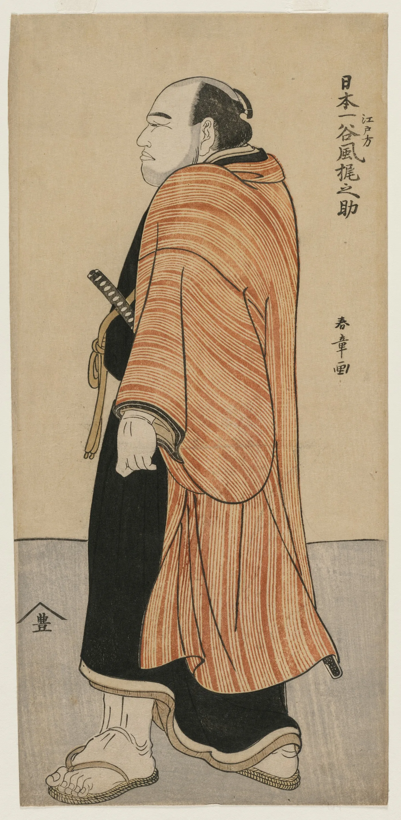Tanikaze Kajinosuke, 1780