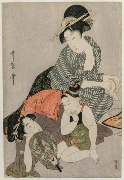 Cleaning Combs, 1790
