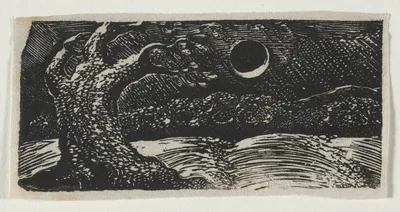 The Pastorals of Virgil, Eclogue I:  The Blasted Tree, 1821