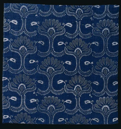Loom width with Stylized Leaf Design, 1790