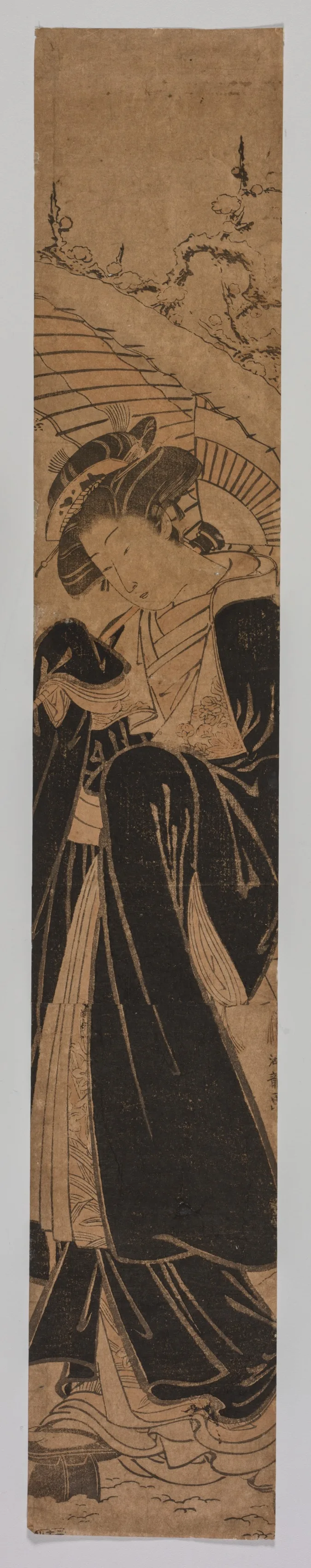 Beauty in Snow, 1765