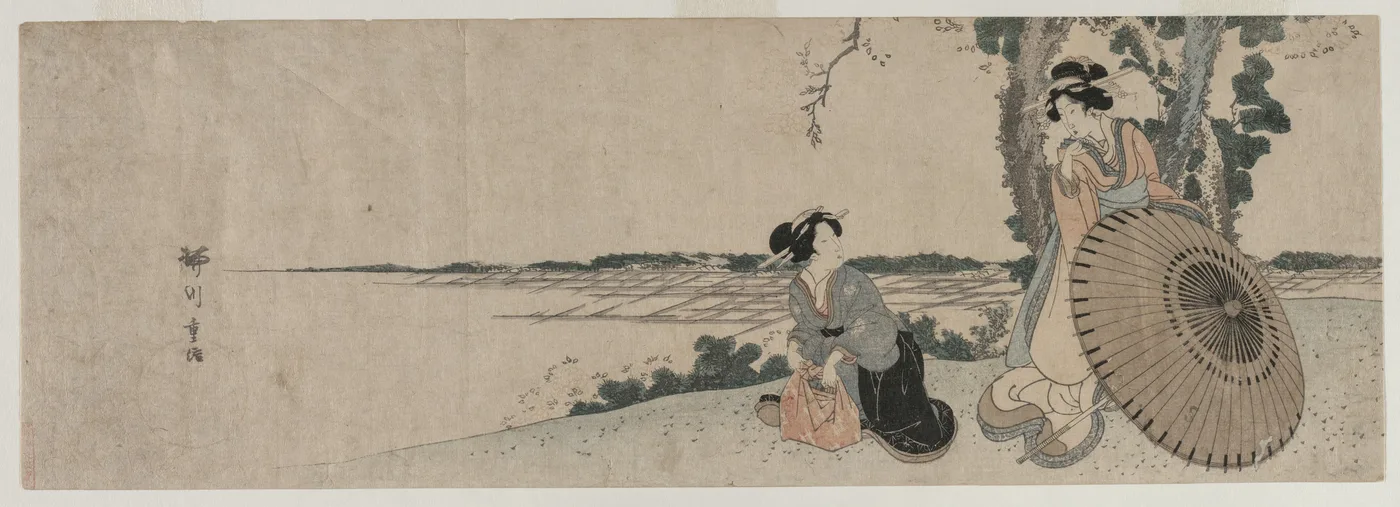 Two Women on a Hilltop, 1810