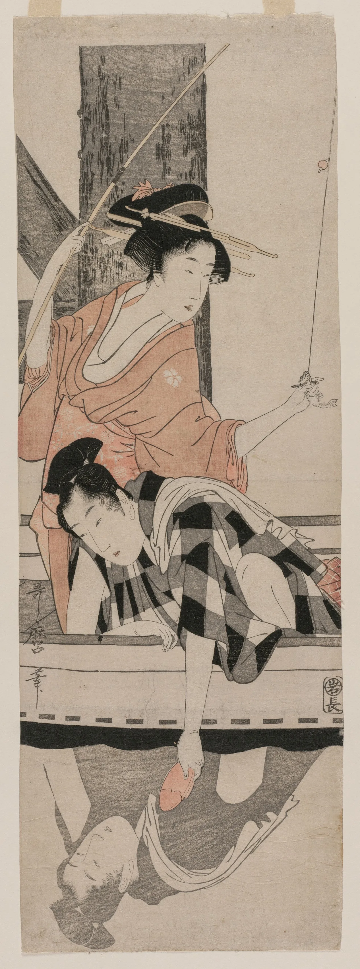 Couple in a Boat, 1799
