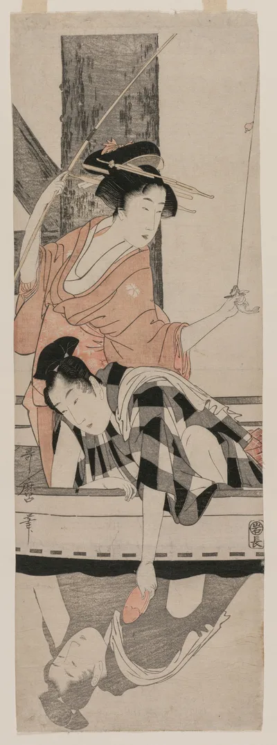 Couple in a Boat, 1799