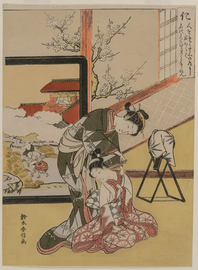 Benevolence, from The Five Virtues, 1767