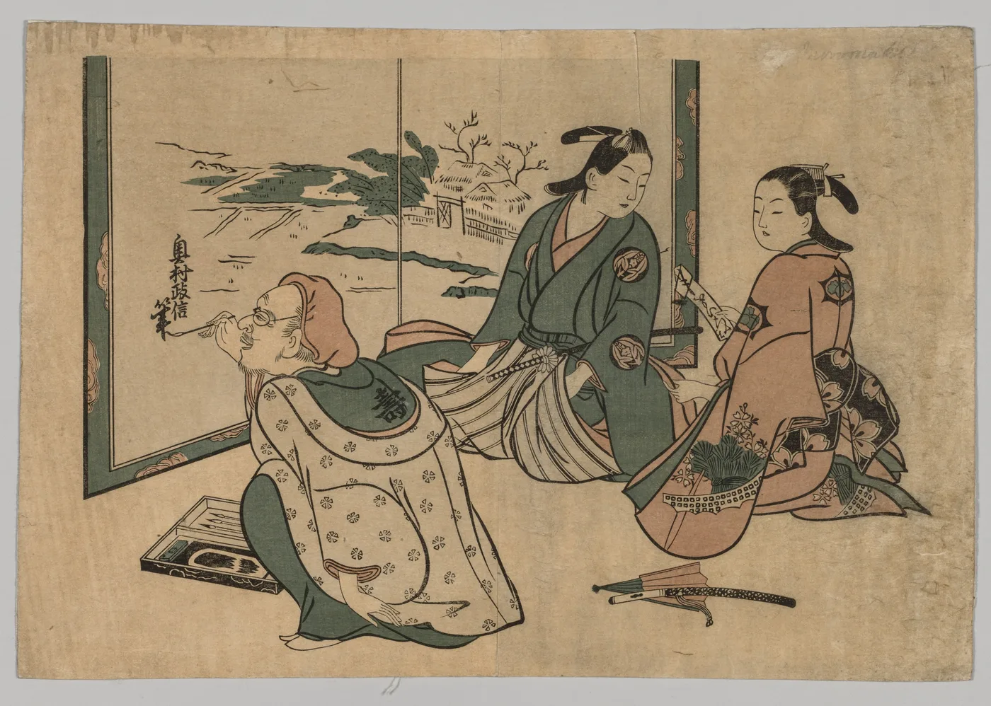 No Title, 1742