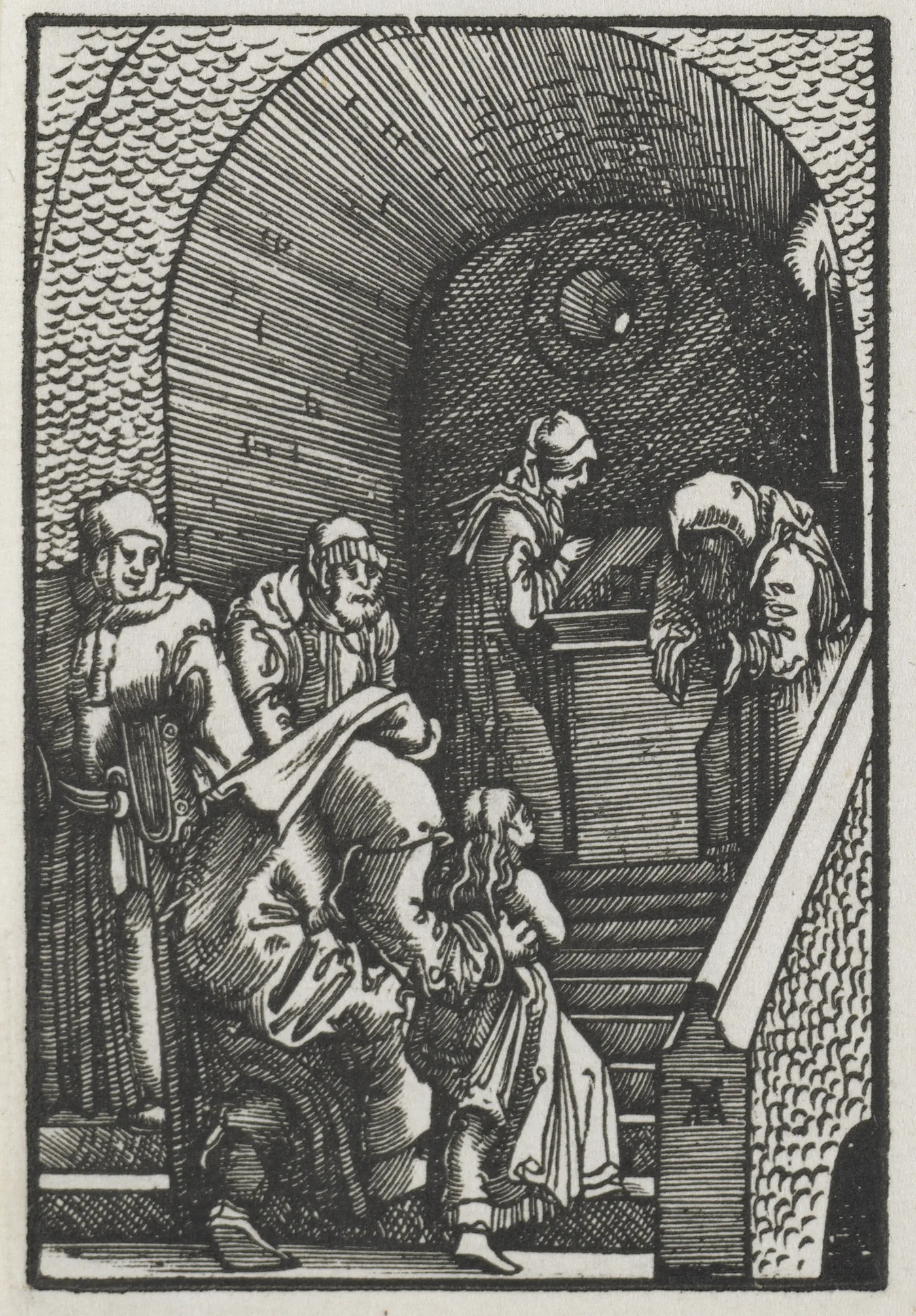 The Fall and Redemption of Man:  The Presentation of the Virgin in…, 1515