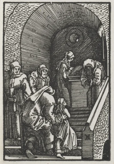 The Fall and Redemption of Man:  The Presentation of the Virgin in…, 1515
