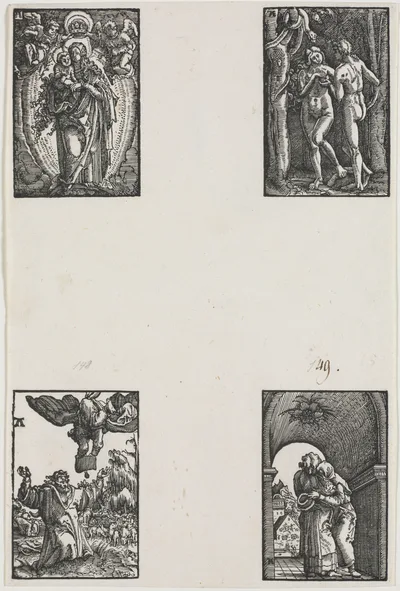 The Fall and Redemption of Man, 1513