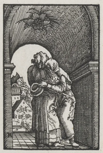 Photograph from 1513: The Fall and Redemption of Man:  The Embrace of…