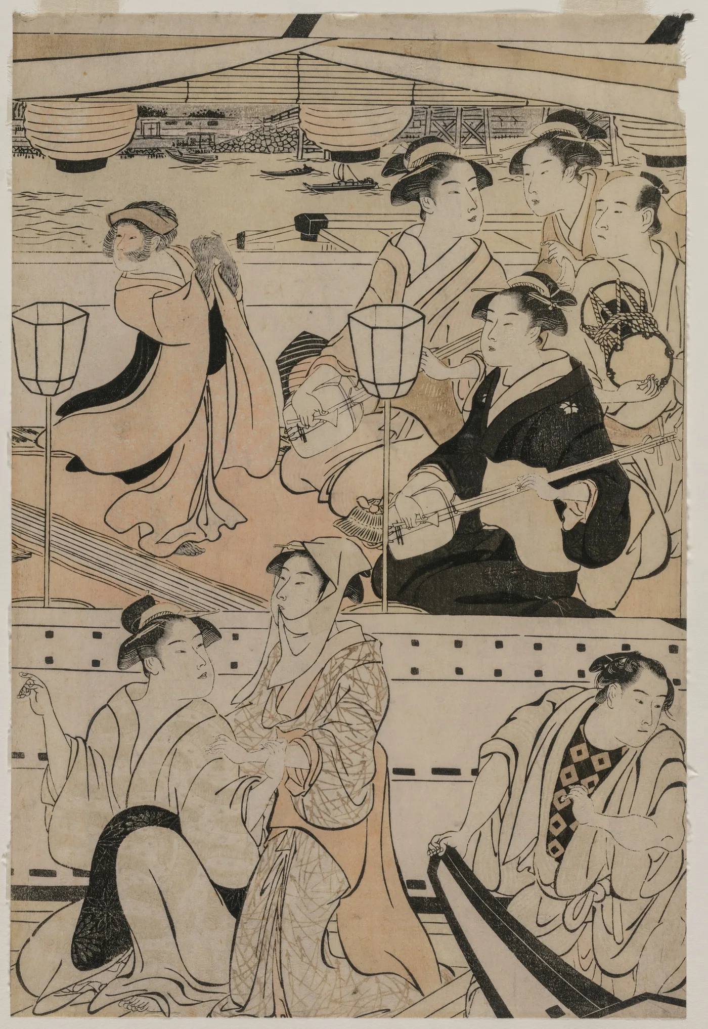 Boating Party on the Sumida River, 1789