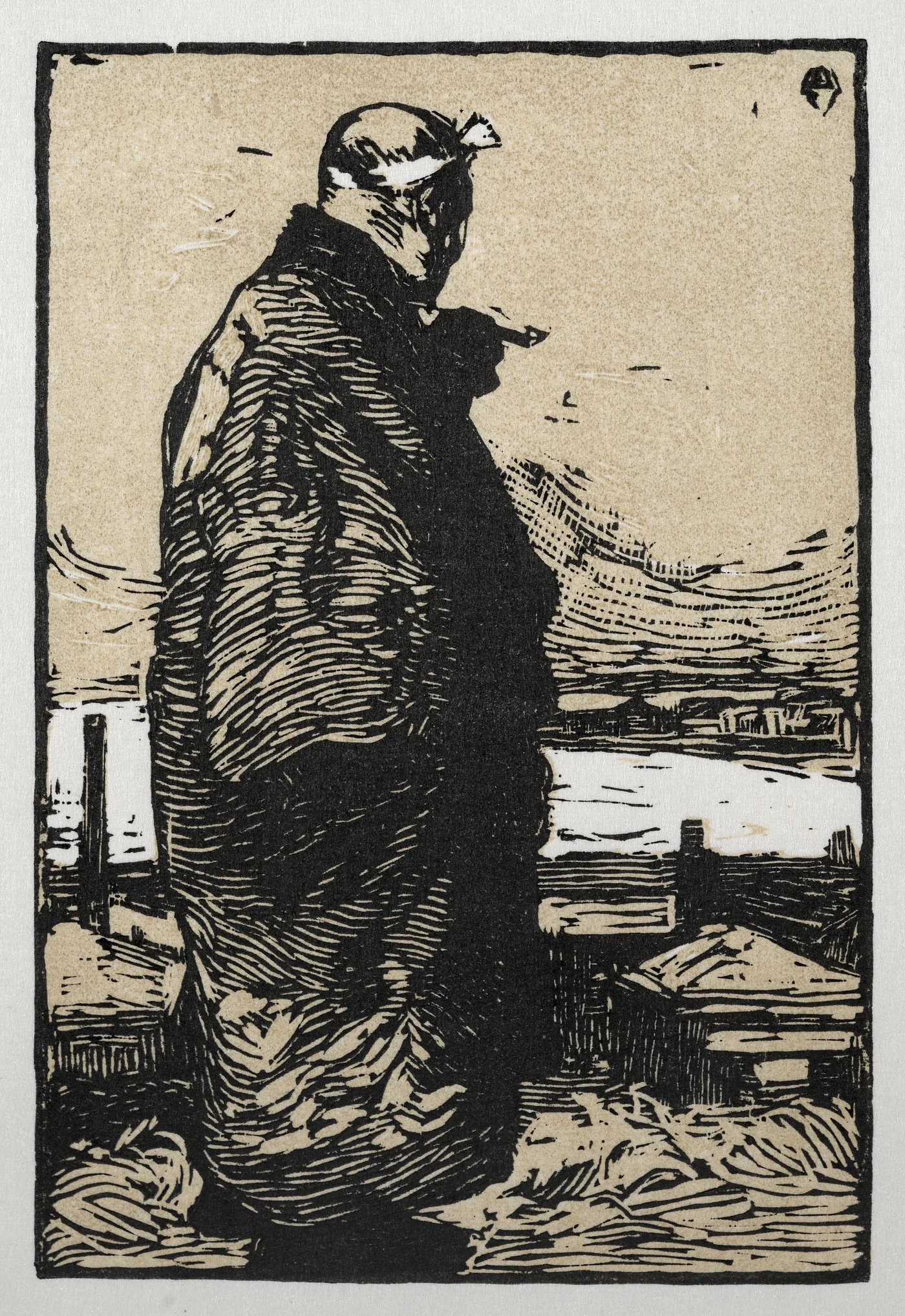 Fisherman, 1906