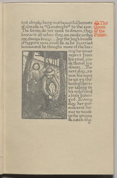 The Queen of the Fishes: Plate 3, 1894