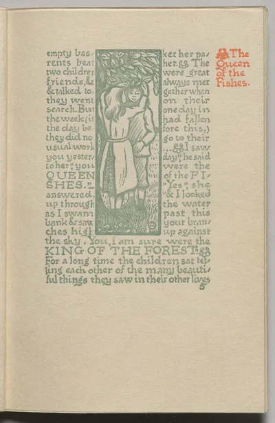 The Queen of the Fishes: Plate 5, 1894