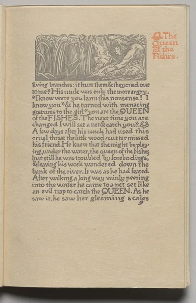 The Queen of the Fishes: Plate 9, 1894