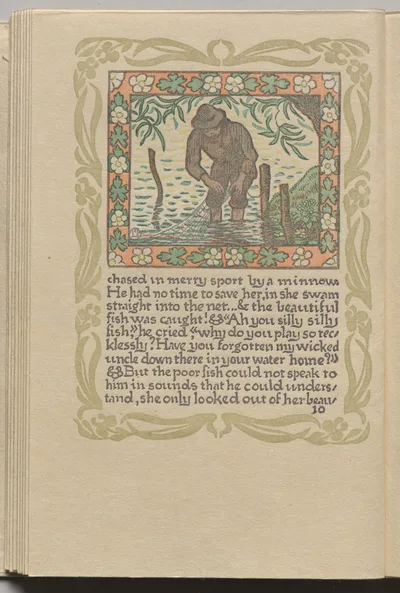 The Queen of the Fishes: Plate 10, 1894