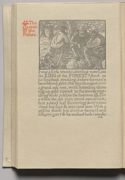 The Queen of the Fishes: Plate 11, 1894