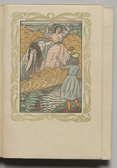 The Queen of the Fishes: Plate 12, 1894