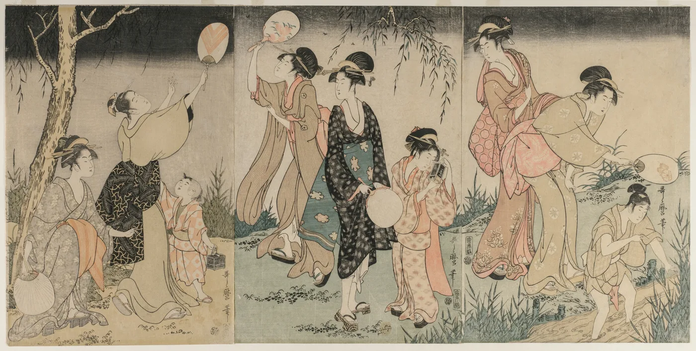 Catching Fireflies, 1796