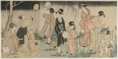 Catching Fireflies, 1796