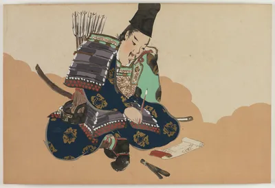 Flowers of a Hundred Worlds (Momoyogusa): Taira no Tadanori (Tadanori), 1909