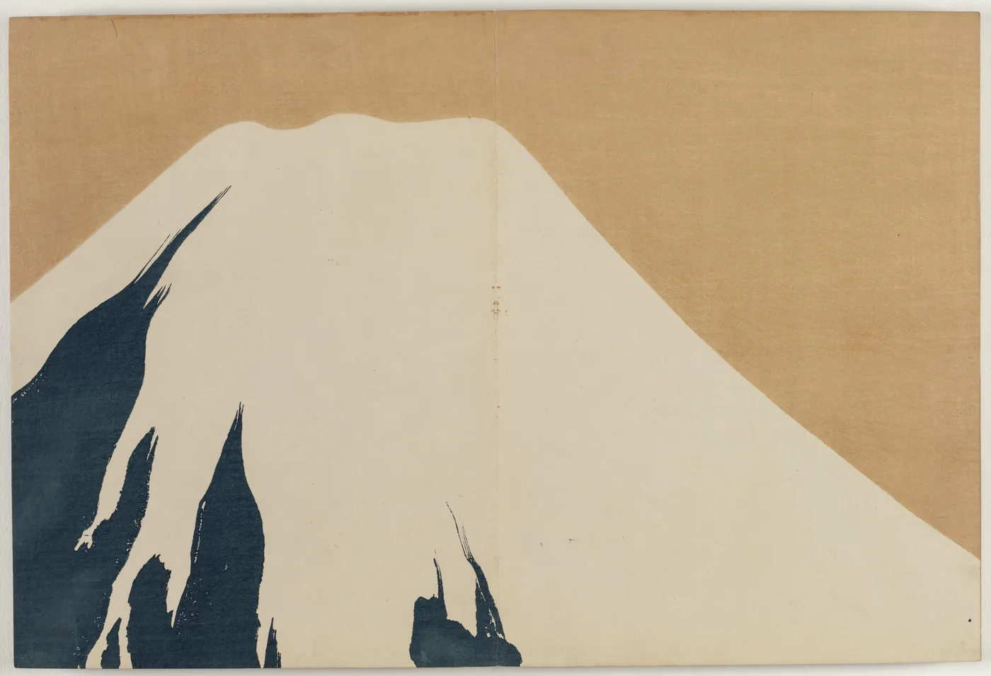 Flowers of a Hundred Worlds (Momoyogusa): Mount Fuji (Fuji), 1909