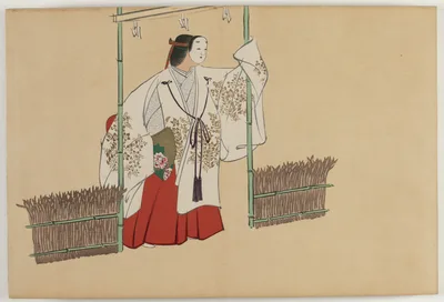Flowers of a Hundred Worlds (Momoyogusa): Nonomiya (Nonomiya), 1909