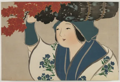 Flowers of a Hundred Worlds (Momoyogusa): Kindling Salesgirl …, 1909