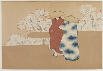 Flowers of a Hundred Worlds (Momoyogusa): The Third Month (Yayoi), 1909