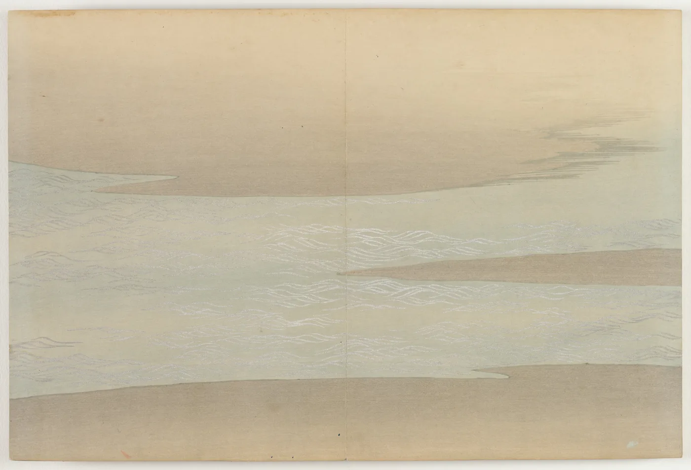 Flowers of a Hundred Worlds (Momoyogusa): Small Waves (Komani), 1909