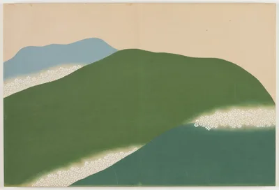 Flowers of a Hundred Worlds (Momoyogusa): Yoshino (Yoshino), 1909