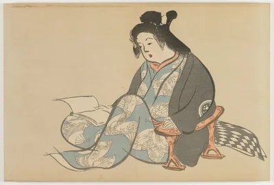 Flowers of a Hundred Worlds (Momoyogusa): Idleness (Tsurezure), 1909