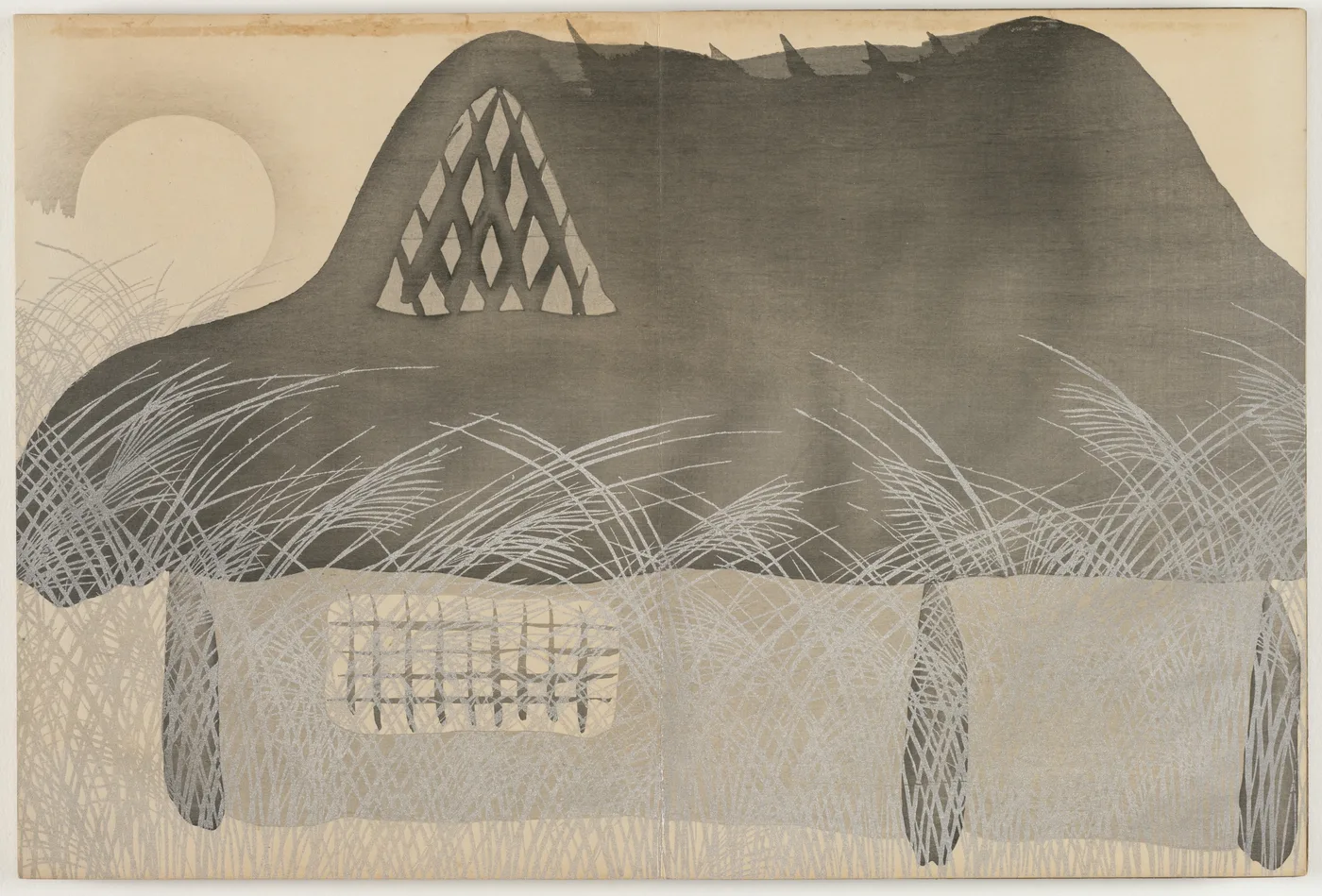 Flowers of a Hundred Worlds (Momoyogusa): Autumn Night (Aki no yoru), 1909