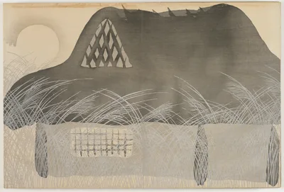 Flowers of a Hundred Worlds (Momoyogusa): Autumn Night (Aki no yoru), 1909