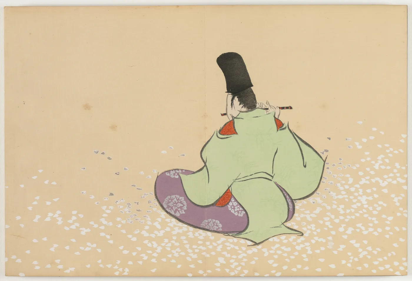 Flowers of a Hundred Worlds (Momoyogusa): Late Spring (Boshun), 1909