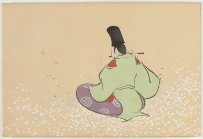 Flowers of a Hundred Worlds (Momoyogusa): Late Spring (Boshun), 1909