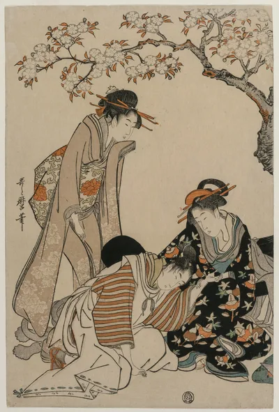 Parody of an Imperial Carriage Scene, 1798