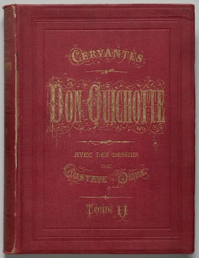 Photograph from 1863: Don Quixote (vol II)