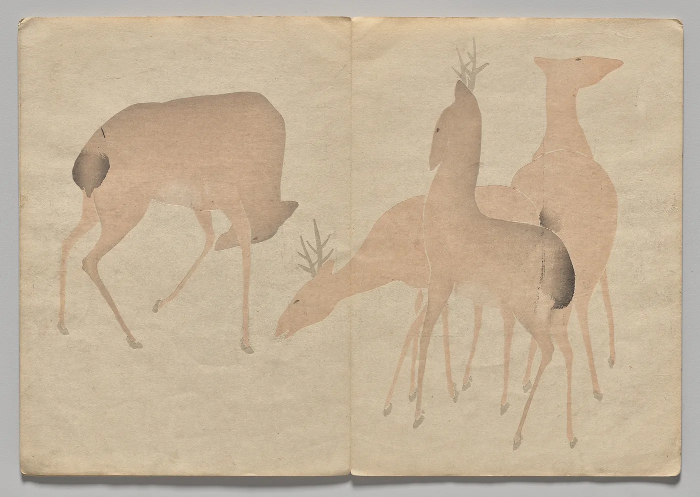 Scene from The Kōrin Picture Book (Volume 1), 1800