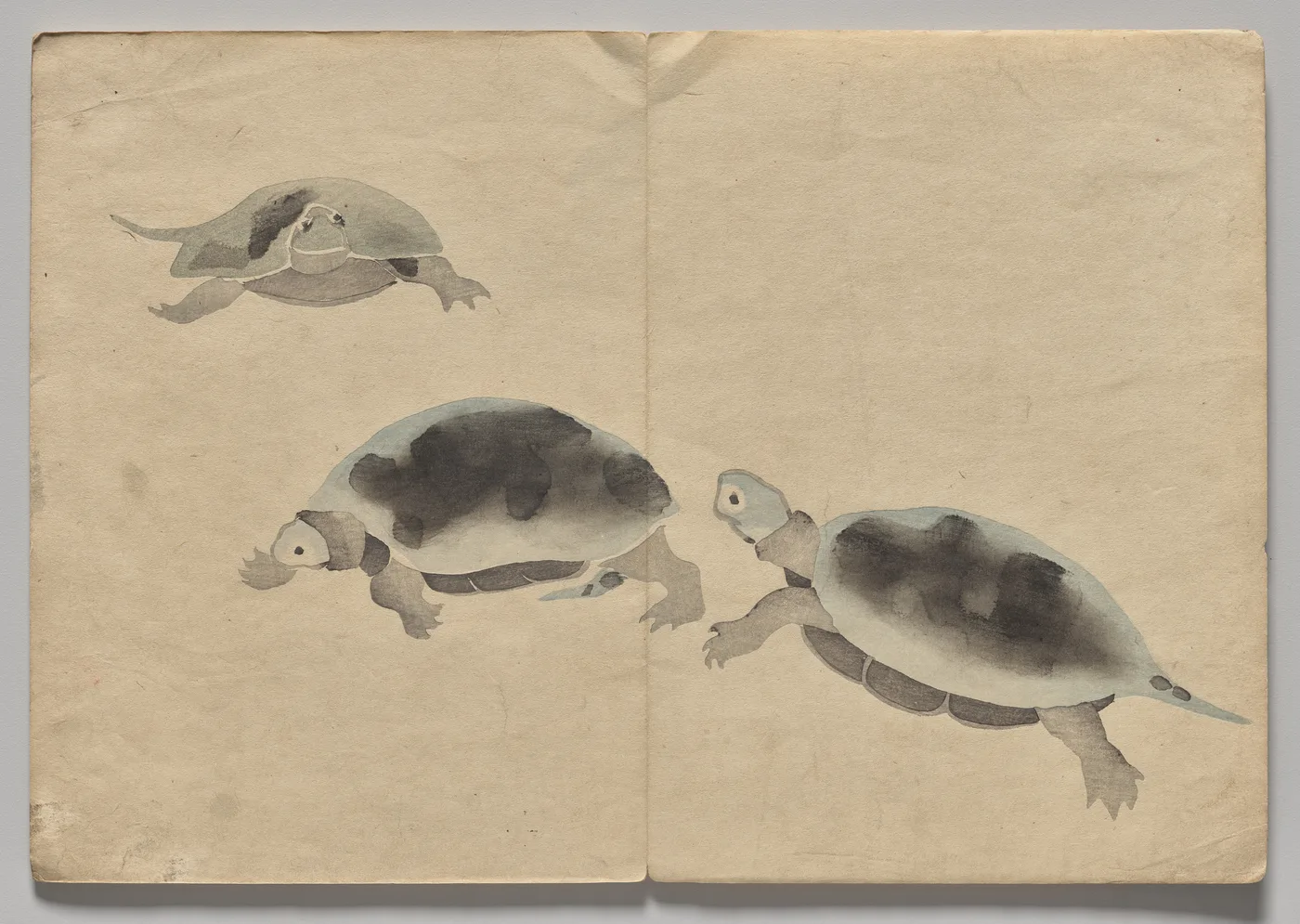 Scene from The Kōrin Picture Book (Volume 2), 1800