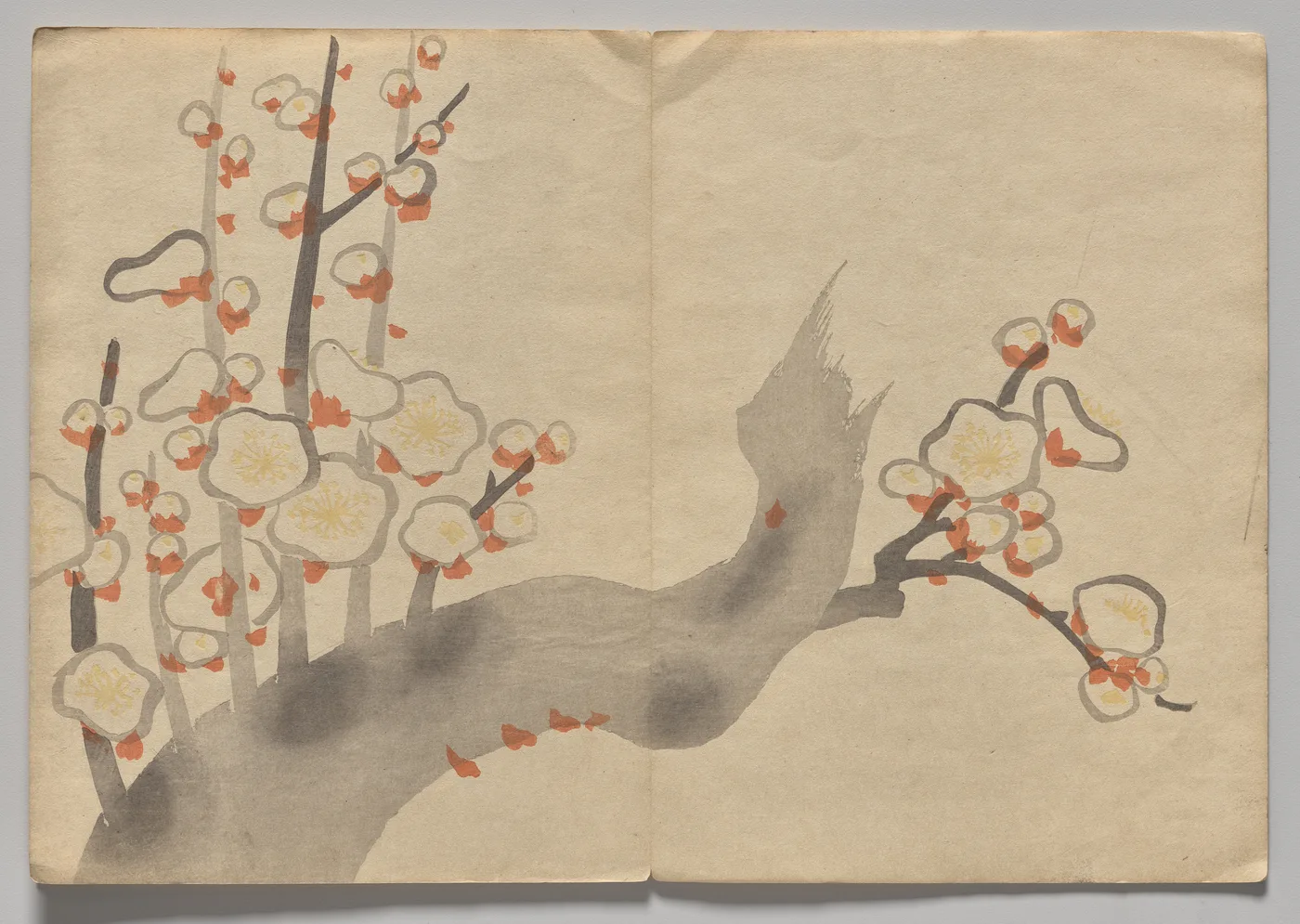 Scene from The Kōrin Picture Book (Volume 2), 1800