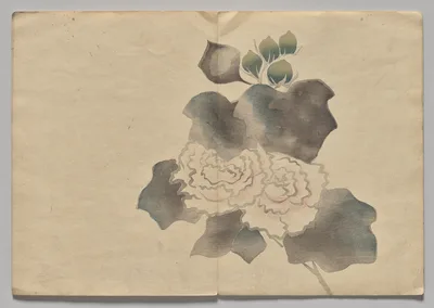 Scene from The Kōrin Picture Book (Volume 2), 1800