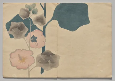 Scene from The Kōrin Picture Book (Volume 2), 1800