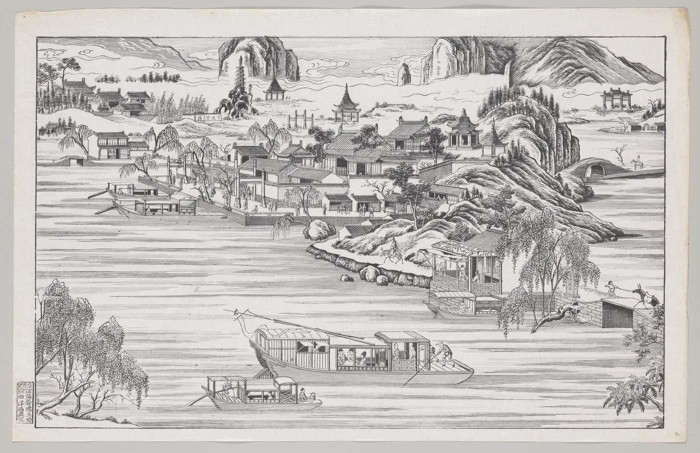 Westlake Panorama, 1700